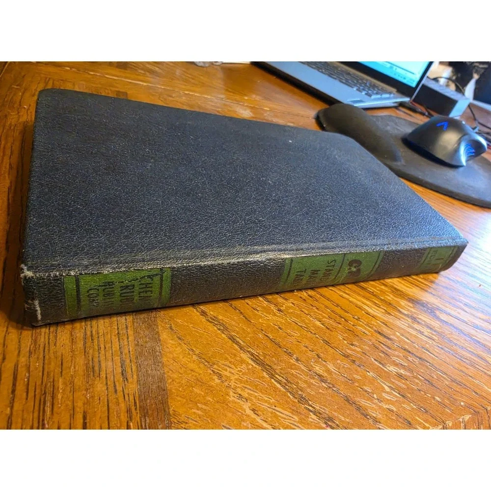 CRC Standard Mathematical Tables 11th Edition 1957 Vintage Hardcover Chem Math